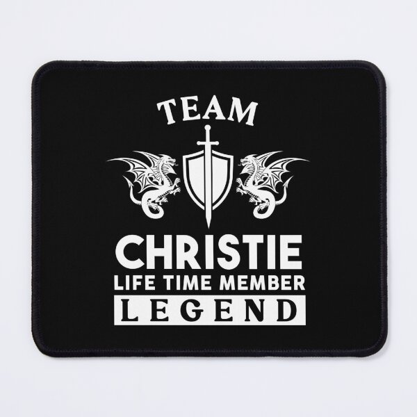 Item preview, Christie Name T Shirt - Christie Legend Lifetime Member Gift Item Tee designed and sold by artiagasonya.