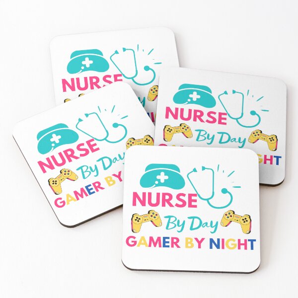 Item preview, Nurse By Day Gamer By Night Art Designs designed and sold by Manilyn0907.