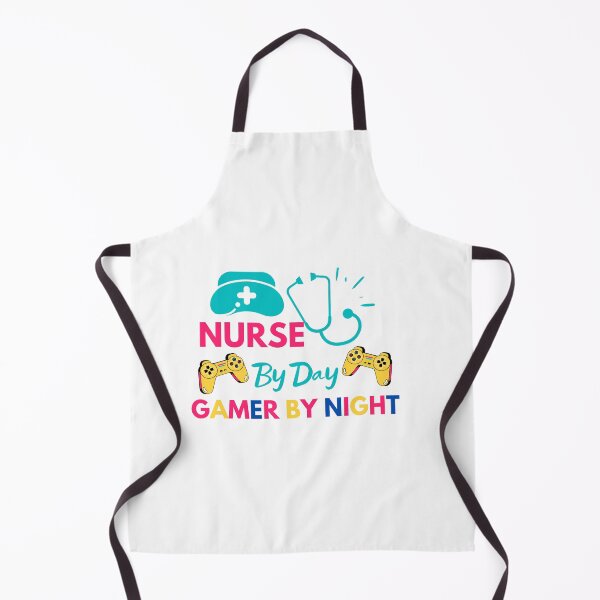 Item preview, Nurse By Day Gamer By Night Art Designs designed and sold by Manilyn0907.