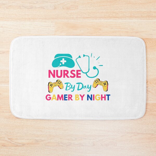 Item preview, Nurse By Day Gamer By Night Art Designs designed and sold by Manilyn0907.