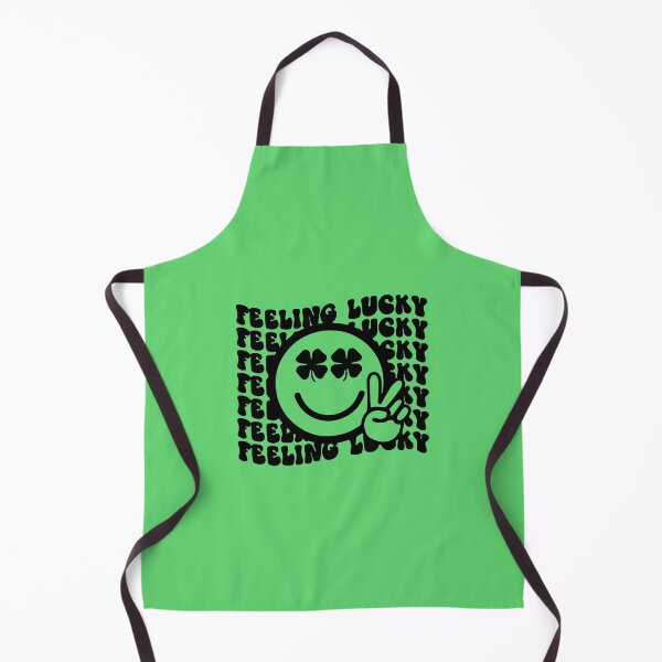 Item preview, Feeling Lucky Happy Face, Saint Patricks Celebration,Irish Lucky Four Leaf clover,Peace signe T-shirt and Mug designed and sold by Eddyed.