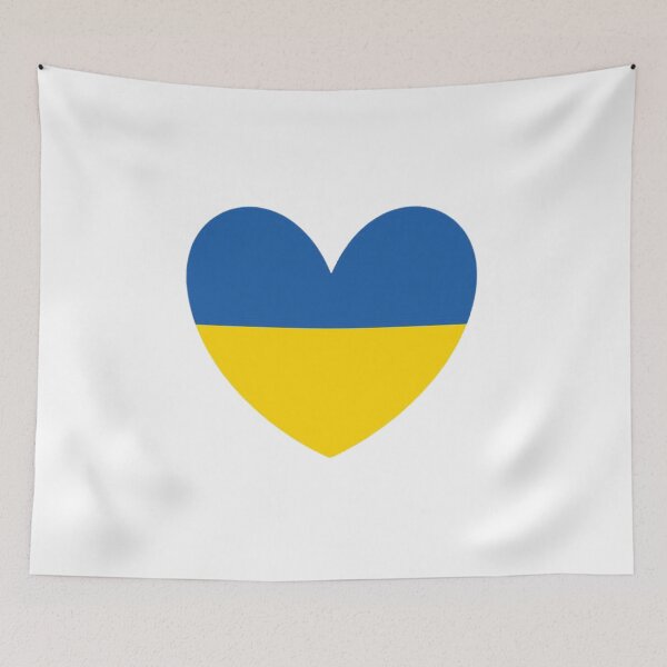 Aperçu de l'œuvre drapeau ukrainien, créée et vendue par truewear1.