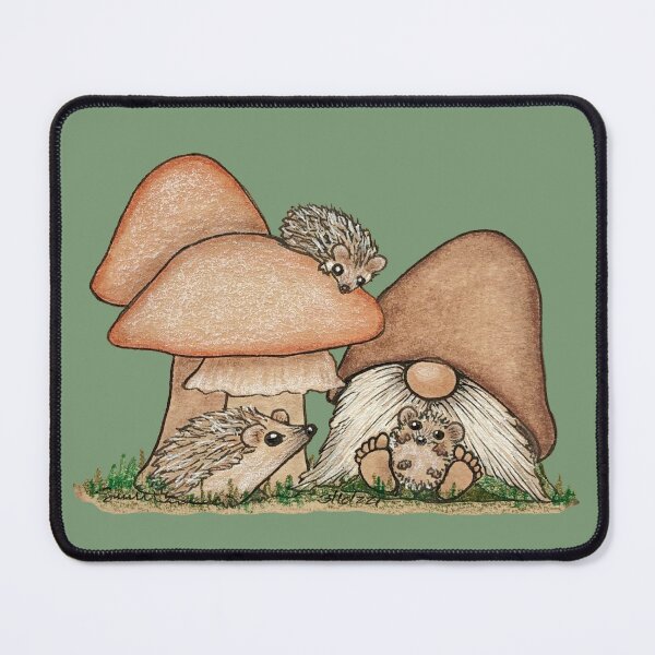 Item preview, Gnome & Hedgies designed and sold by SarahCD13.