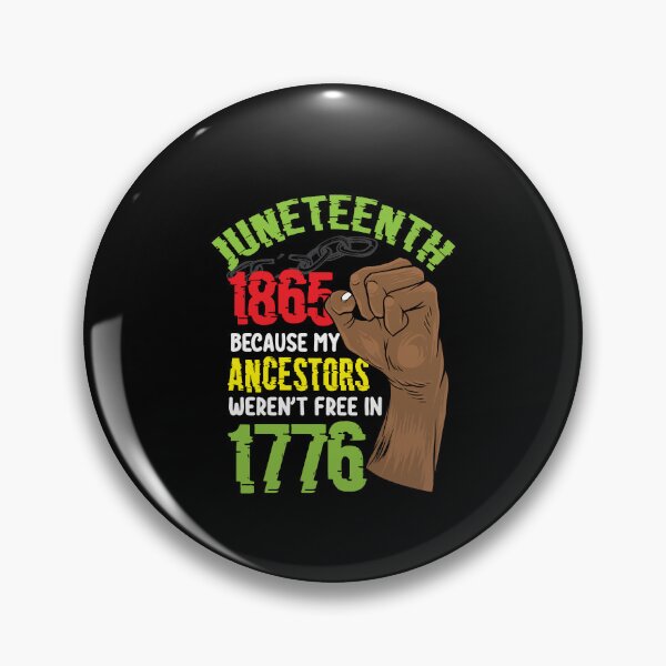 Item preview, Juneteenth 1865 Because My Ancestor Weren't Free in 1776 designed and sold by Coumoliv.