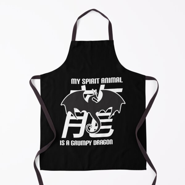 Item preview,  My spirit animal is a grumpy dragon. designed and sold by Umiska.