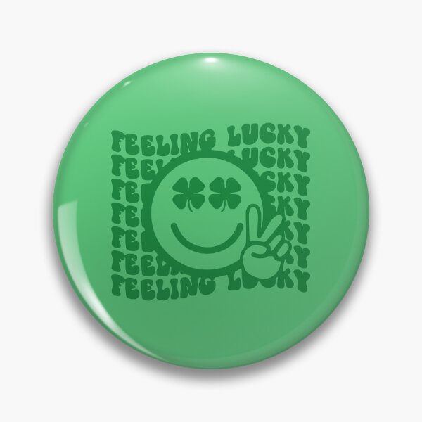Item preview, Feeling Lucky Happy Face, Saint Patricks Celebration,Irish Lucky Four Leaf clover,Peace signe T-shirt and Mug designed and sold by Eddyed.