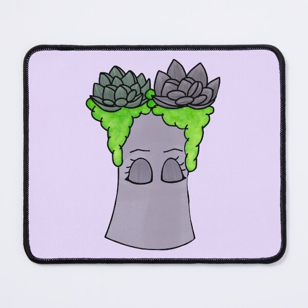 Item preview, Expressionless Pastel Purple Succulent Flower Arrangement designed and sold by succy-arts.