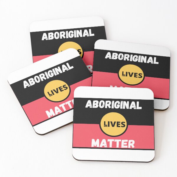 Item preview, Distressed flag aboriginal lives matter gift for Australian women designed and sold by markosss.