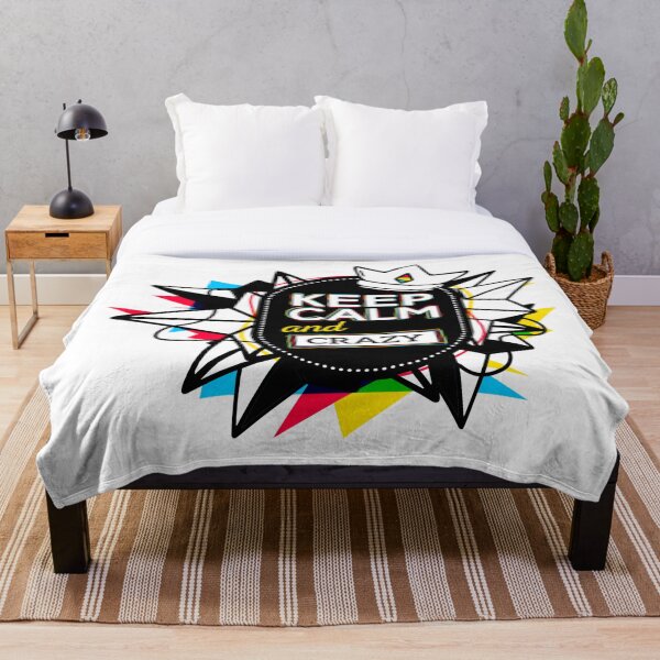 Item preview, Keep calm and crazy designed and sold by NewStoreTN.