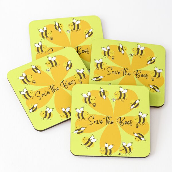 Item preview, Save the Bees designed and sold by LakesideReflect.