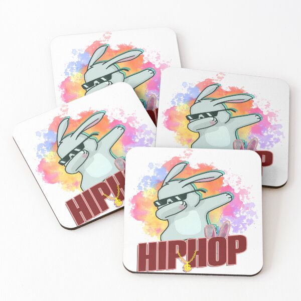 Item preview, Cute Hip-Hop Dabbing Bunny designed and sold by Englishmistress.
