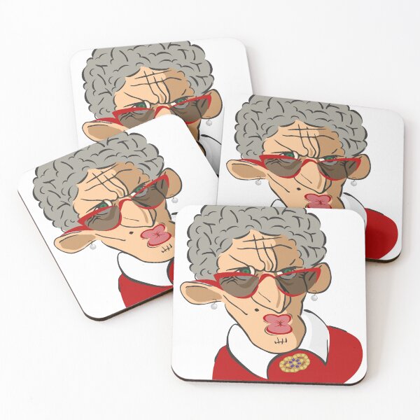 Item preview, Cool old lady! designed and sold by YassOrNope.