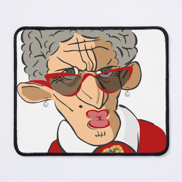 Item preview, Cool old lady! designed and sold by YassOrNope.
