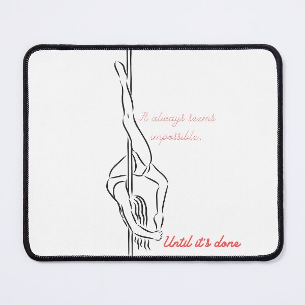 Item preview, Pole dance quote pole dancing designed and sold by soniaaseguin.