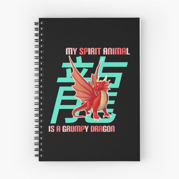 Item preview,   My spirit animal is a grumpy dragon. designed and sold by Umiska.