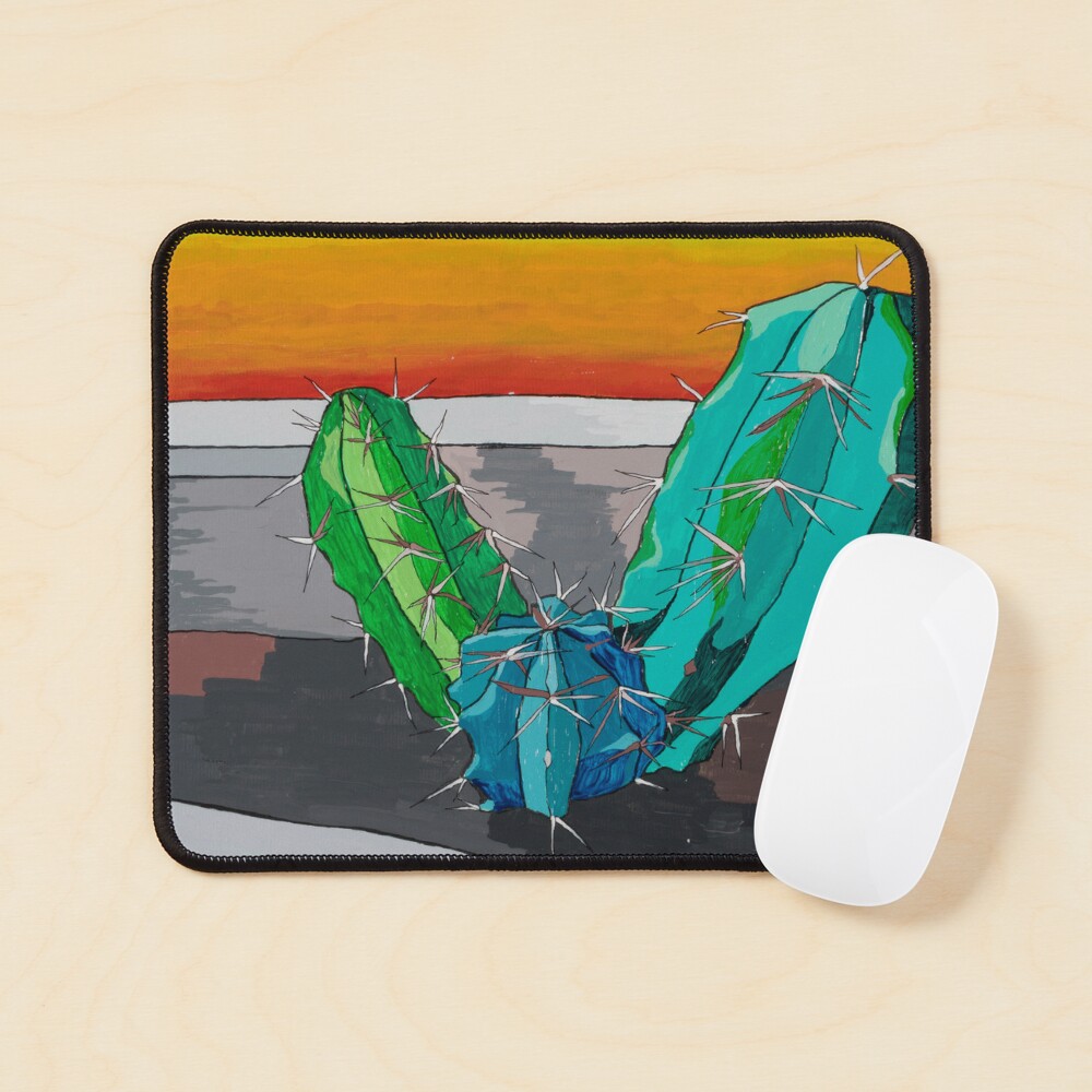 cactus mouse pad