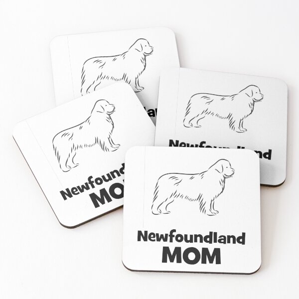 Item preview, Newfoundland Dog Mother's Day, Gift designed and sold by LusterCraft.