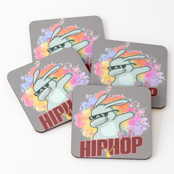 Item preview, Cute Hip-Hop Dabbing Bunny designed and sold by Englishmistress.