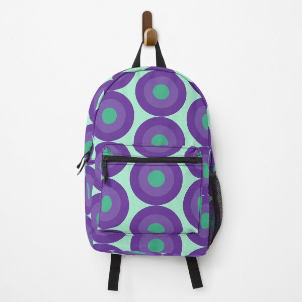 Item preview, The Bop! Purple & Green Roundel designed and sold by ModSupporters.