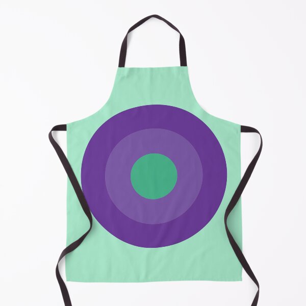Item preview, The Bop! Purple & Green Roundel designed and sold by ModSupporters.