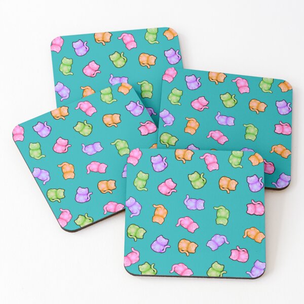 Item preview, Gummy Cat Pattern designed and sold by allisonious.