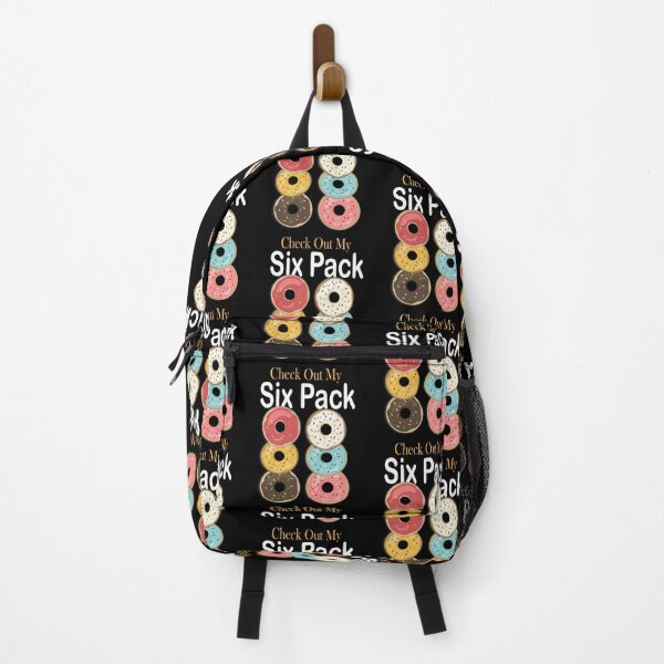 Item preview, Check Out My Six Pack , Funny Donut Fitness . designed and sold by AMERZAGUE DESIGN.