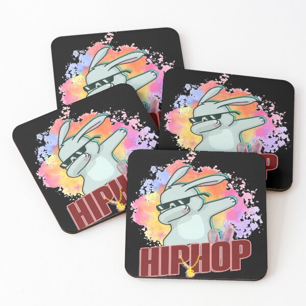Item preview, Cute Hip-Hop Dabbing Bunny designed and sold by Englishmistress.