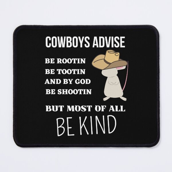 Item preview, Cowboy Advice designed and sold by Thetruemo.
