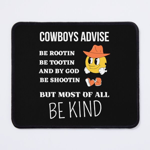 Item preview, Cowboy Advice designed and sold by Thetruemo.