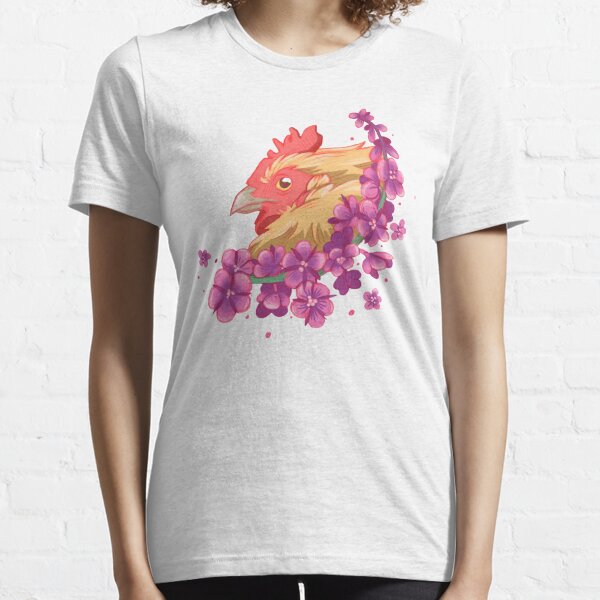 Fifi in Fireweed Essential T-Shirt