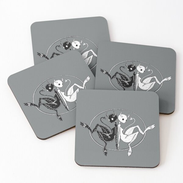 Item preview, Simple Demons Demon Duet designed and sold by Jaimie C..
