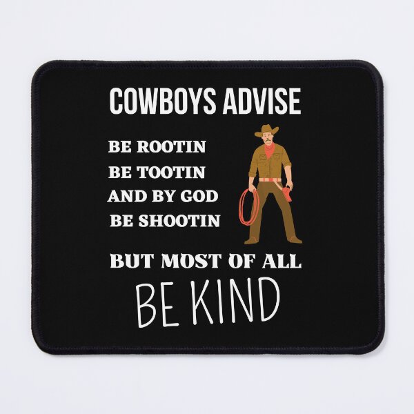 Item preview, Cowboy Advice designed and sold by Thetruemo.