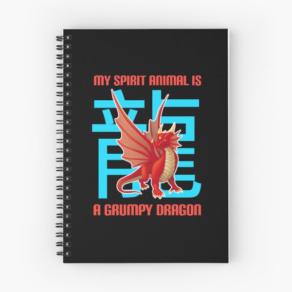Item preview,   My spirit animal is a grumpy dragon. designed and sold by Umiska.