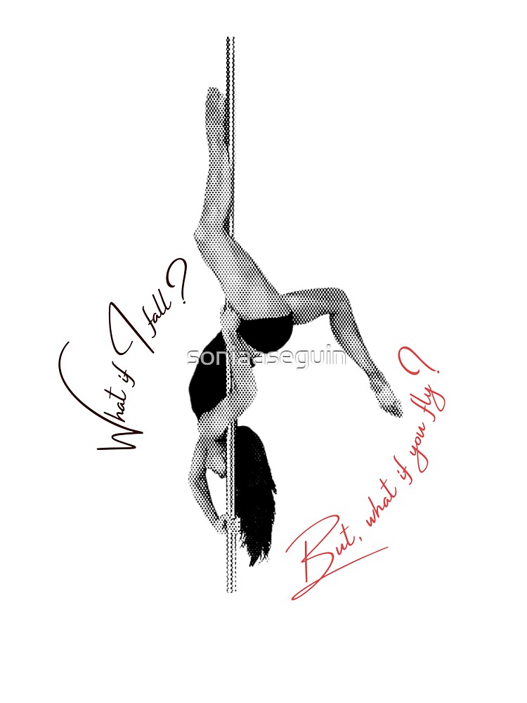 T Shirt Enfant Citation De Pole Dance Pour Les Danseurs De Pole Par Soniaaseguin Redbubble