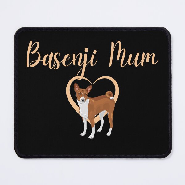 Item preview, Basenji Mum designed and sold by reka88.