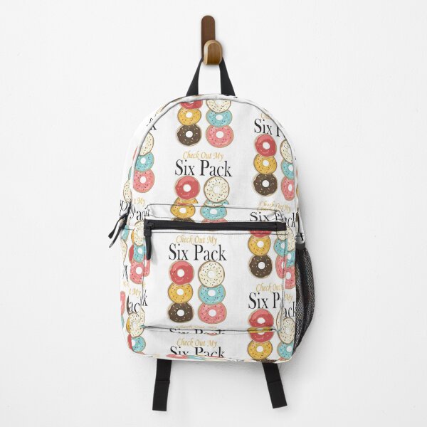 Item preview, Check Out My Six Pack , Funny Donut Fitness . designed and sold by AMERZAGUE DESIGN.