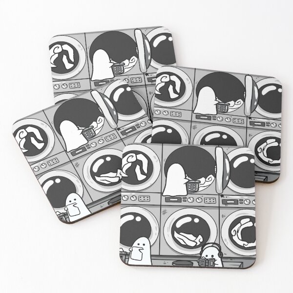 Item preview, Ghost Laundry  designed and sold by noellelucia.