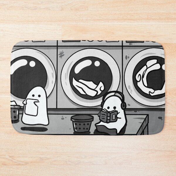 Item preview, Ghost Laundry  designed and sold by noellelucia.