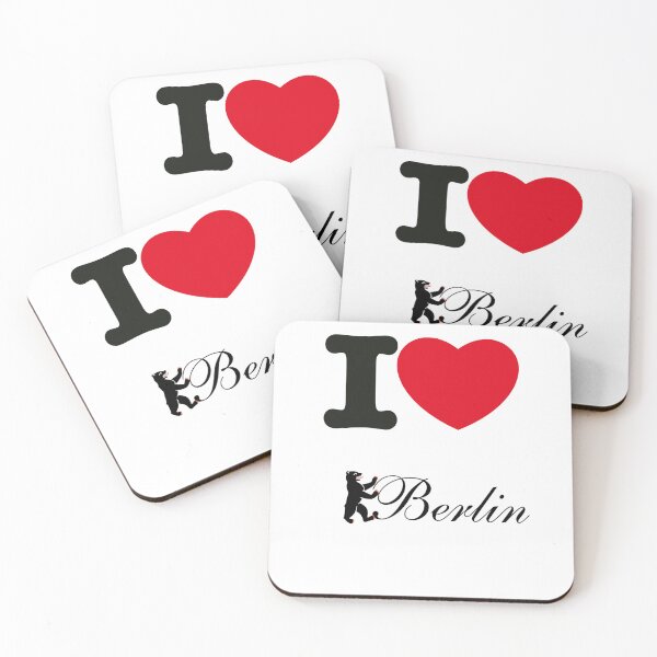 Item preview, I love Berlin  designed and sold by JONRIC.