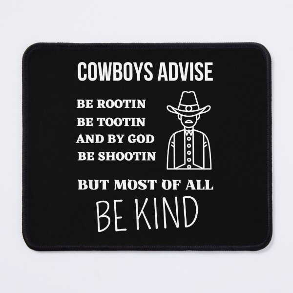 Item preview, Cowboy Advice designed and sold by Thetruemo.