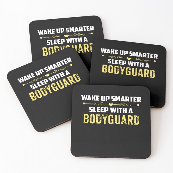 Item preview, Wake Up Smarter Sleep With A BODYGUARD designed and sold by Just Be Different.