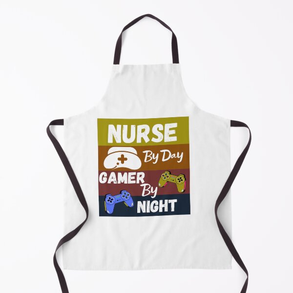 Item preview, Nurse By Day Gamer By Night Art Designs designed and sold by Manilyn0907.