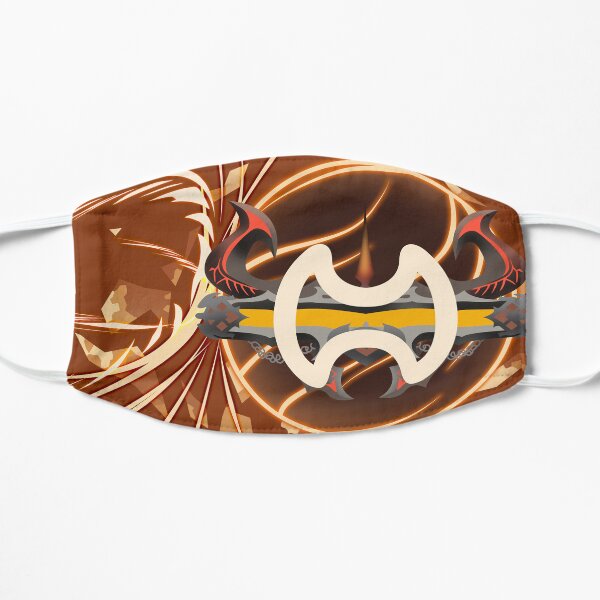 FFXIV Warrior Job Mat Flat Mask