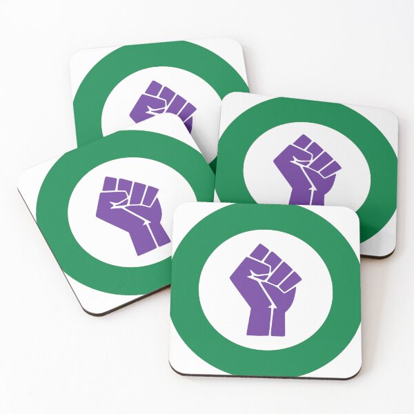 Item preview, WPU Suffragette Purple, Green & White Roundel designed and sold by ModSupporters.