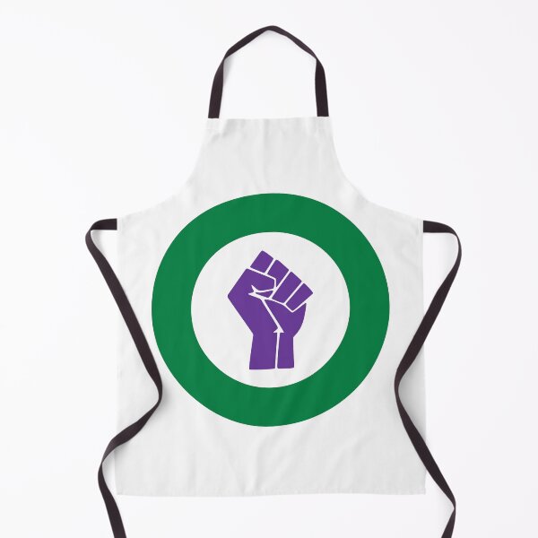 Item preview, WPU Suffragette Purple, Green & White Roundel designed and sold by ModSupporters.