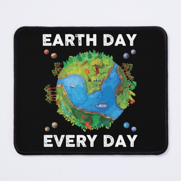 Item preview, Earth Day Every Day Eco Environment designed and sold by CREATIVE-TEE.