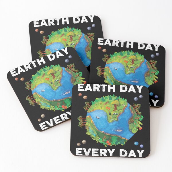 Item preview, Earth Day Every Day Eco Environment designed and sold by CREATIVE-TEE.