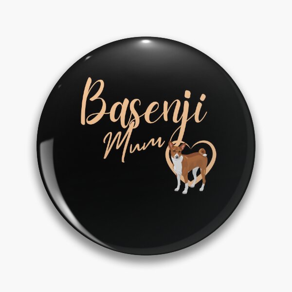 Item preview, Basenji Mum designed and sold by reka88.