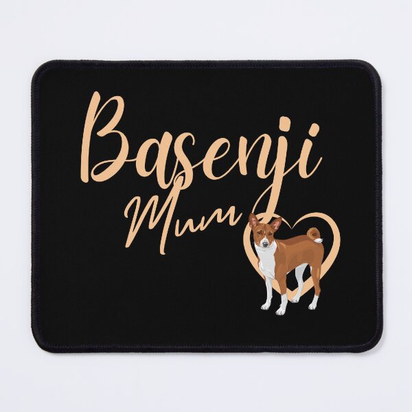 Item preview, Basenji Mum designed and sold by reka88.