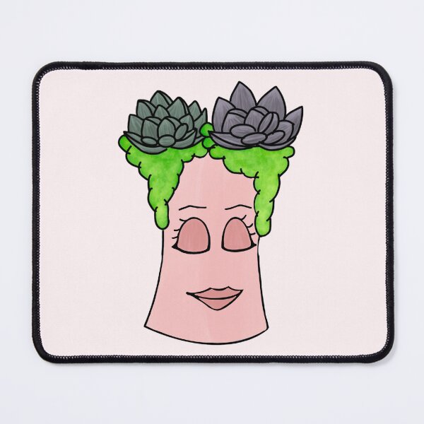 Item preview, Content Pastel Pink Rose Lady Succulent Flower Arrangement designed and sold by succy-arts.
